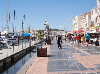 Hafen von Cap d'Agde